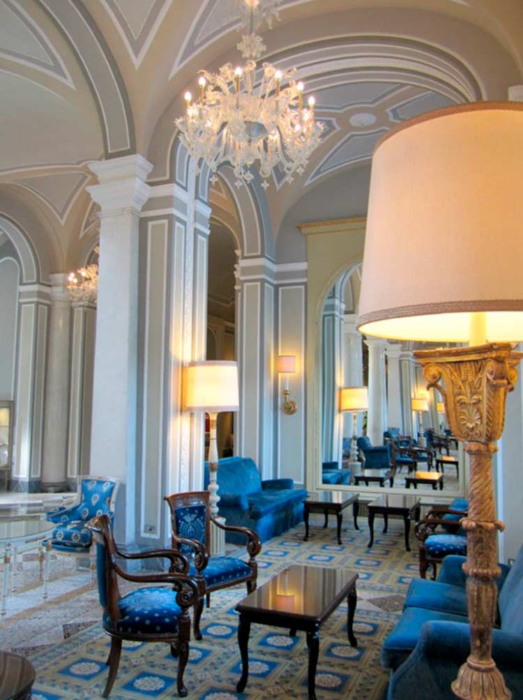 Grand Hotel Villa D'Este - Cernobbio - Interior Decoration ...