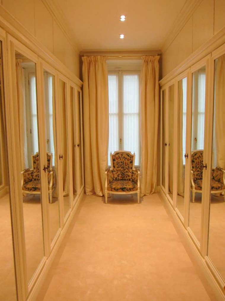 Apartment Decor In Milan Custommade Bookcases Interior Design