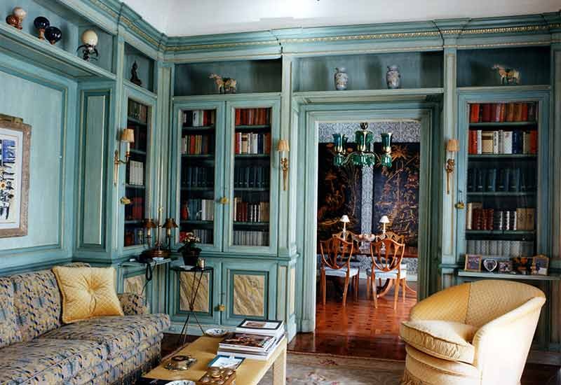 Apartment Decor In Milan Custommade Bookcases Interior Design